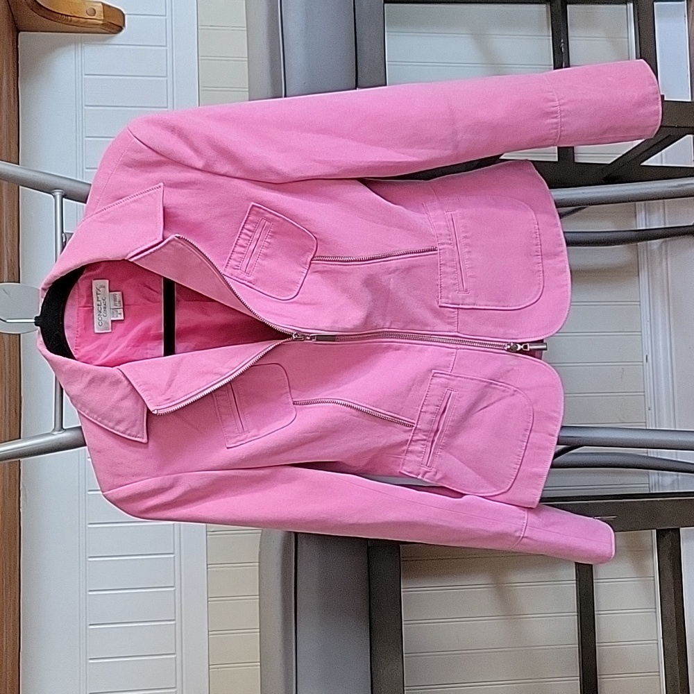 Baby pink blazer